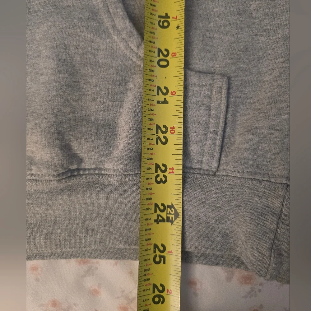 Thunderbird Gray Men's Hoodie - Picture 11 of 11